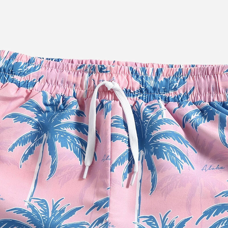 New Vacation Quick Dry Print Swimtrunk Child Beachwear Board Briefs Kids Short Swim Trunk Surfing Shorts Little Boys Swim Trunks manufacture