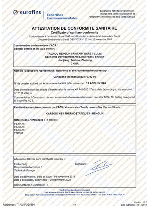 OUR HONORARY CERTIFICATES