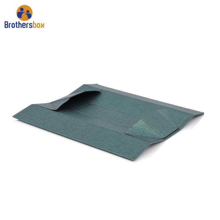 Custom Folding Magnetic Box / Rectangular Foldable Gift Box supplier
