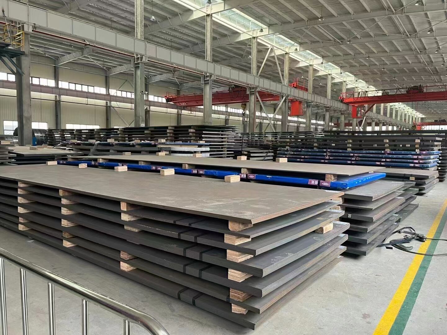 NM400 Wear and Abrasion Resistant Steel Plate manufacture