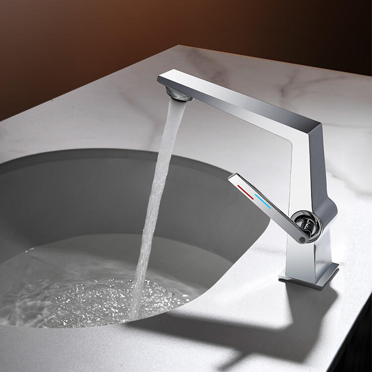 modern design spray brass sanitary ware bathroom faucet mixer tap for hotel factory