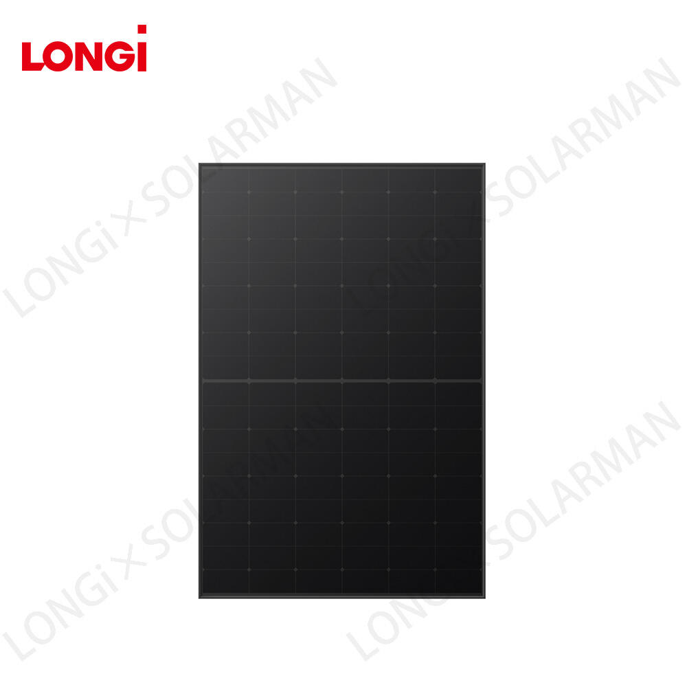 Scientist Half Cell All Black Solar Panels 445W prodhim