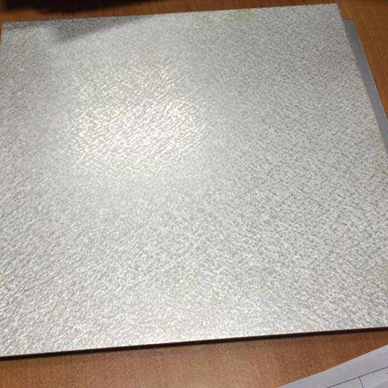 DX53D+Z Galvanized Grooved Steel Plate 4.5mm Thick Galvanized Steel Sheet Metal Galvanized Steel Sheet/Plate manufacture