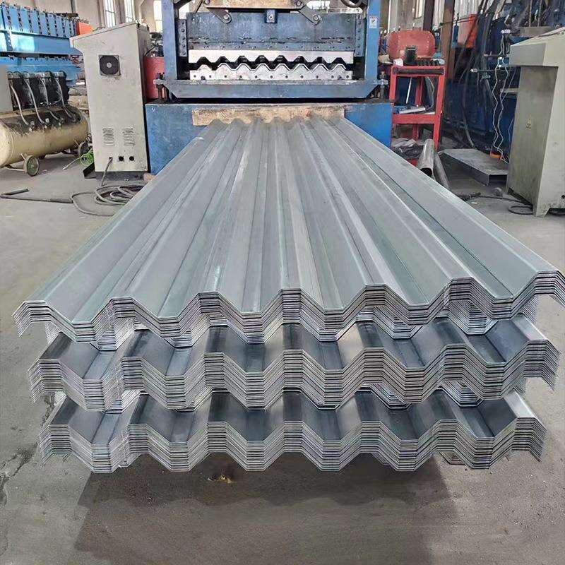 Building Materials List For Corrugated Steel Roofing Sheet/zinc Aluminum Roofing Sheet/metal Roof manufacture