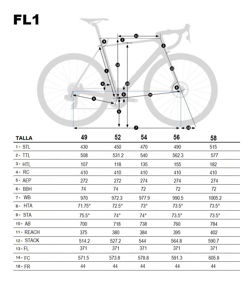 T1000 Carbon road disc brake frame FL1 795g details