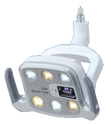 Equipmos Dental Unit Hot Selling Full Set LED Sensor Lamp Orthodontic unidad dental factory