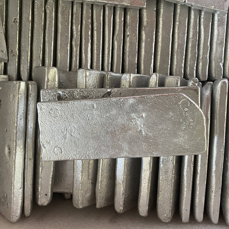 Raw Material Aluminum Beryllium Alloy Ingot Al-Be5% aluminum beryllium alloy ingot factory