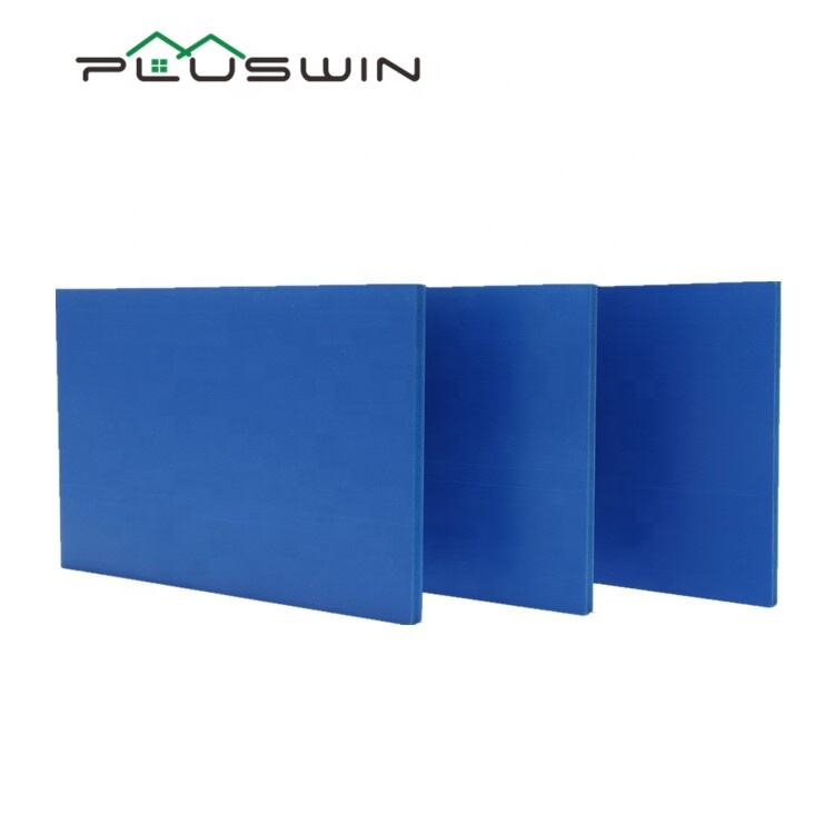 3-30Mm Pvc Board orange red yellow black grey blue glossy surface pvc foam board supplier