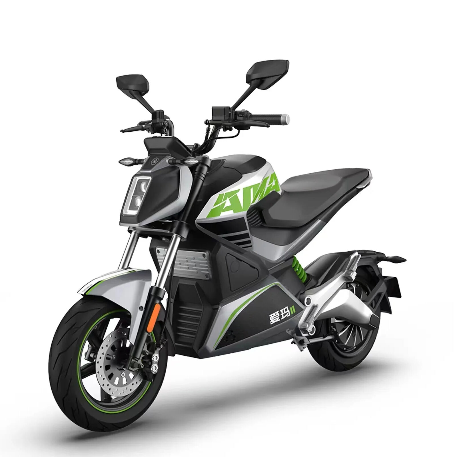 Cheap electric motorcycle 2024 for Emma Dream Maker is equipped with a 2500W performance motor with strong power and 3 riding modes details