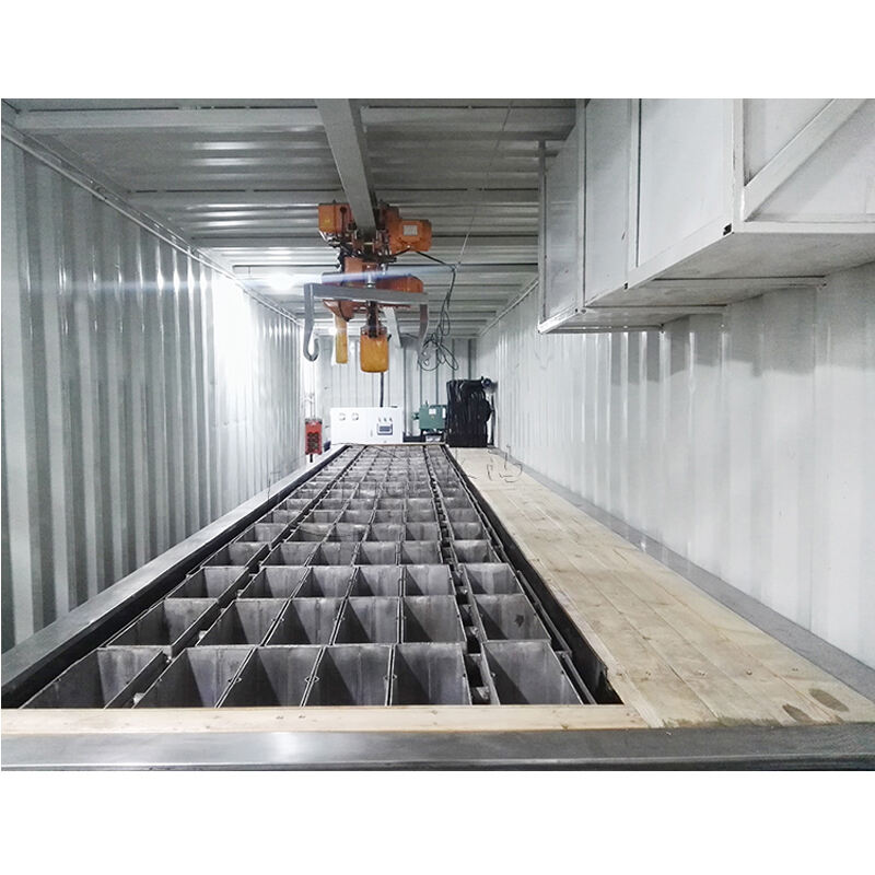 15 ton Container Block Ice Machine supplier