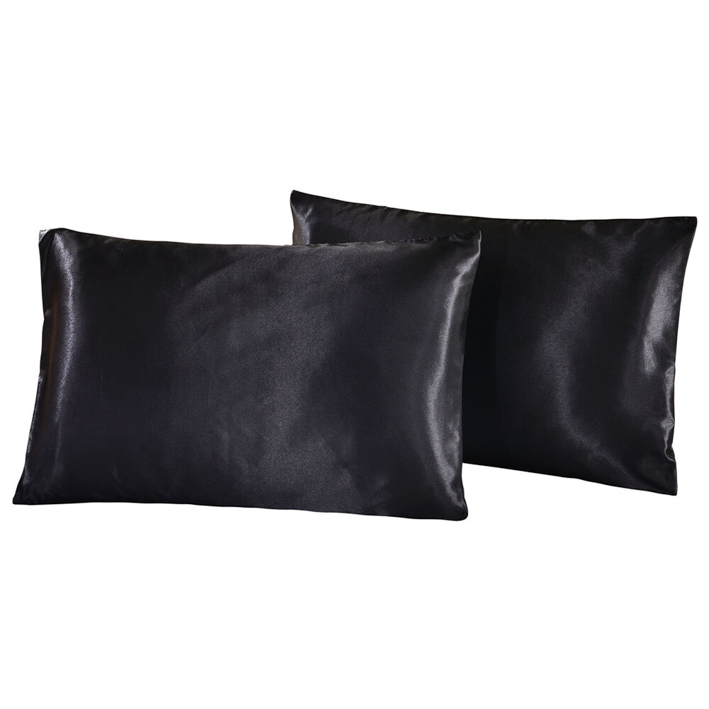 Satin Pillow case for hair and skin 2 piece details