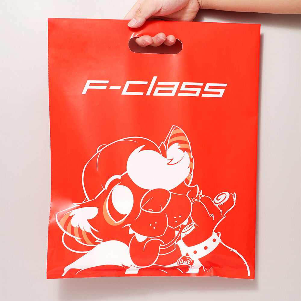 Luxury Black Plastic Shopping Bags With Logo Heavy Duty Plastic Shopping Bags details