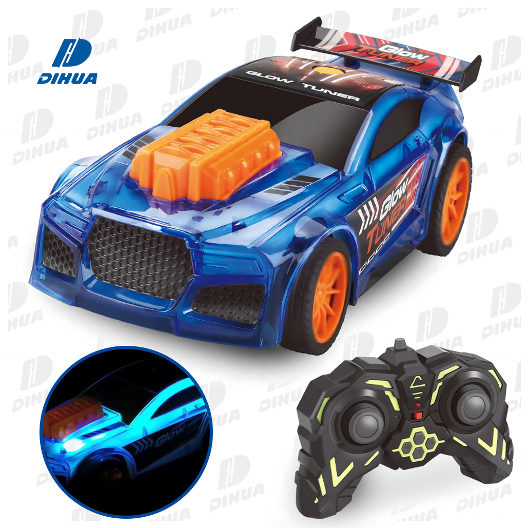 FAST GEARZ - 2.4Ghz Full Function Lighting Shifting Racer Super Racer RC Car Toy Kids Electric Car Model with Light and Sound