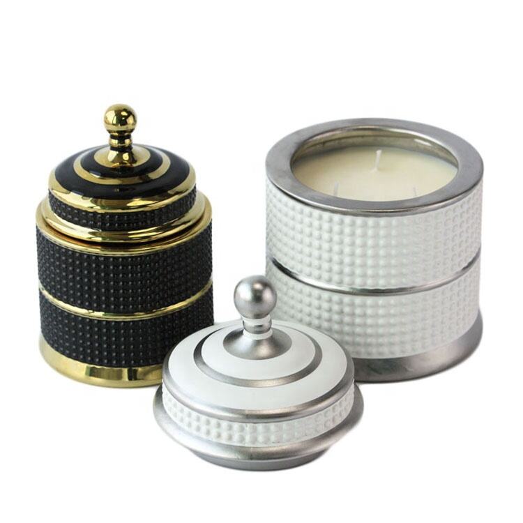 Customized Luxury Scented Candles In Jar  Private Label Soy Wax Candle Wholesale With Gift Box manufacture