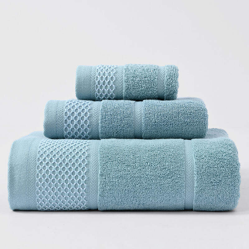 Customized Soft Hotel Luxury Cotton Face Towel supplier