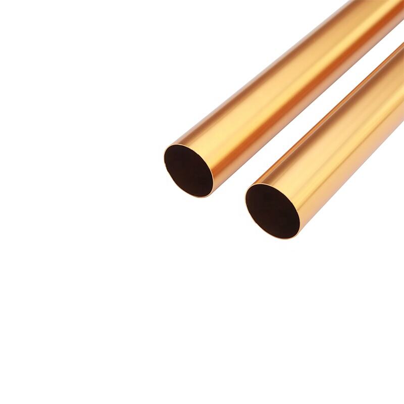 OEM Precision ASTM 6063 Aluminum Anodized Pipe alu Tube details