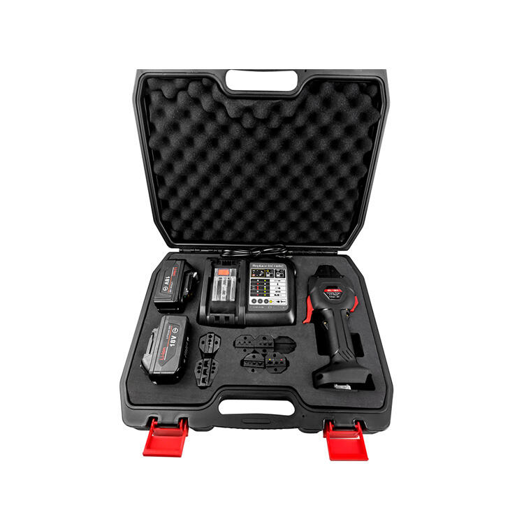 XH-50X Battery Powered Crimping Tool 16kN supplier
