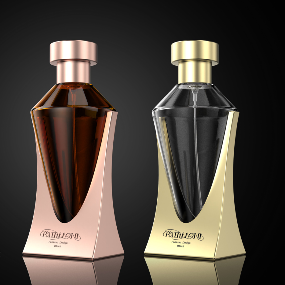 super flint glass luxury perfume bottle 30ml 50ml women's perfume spray bottle manufacture