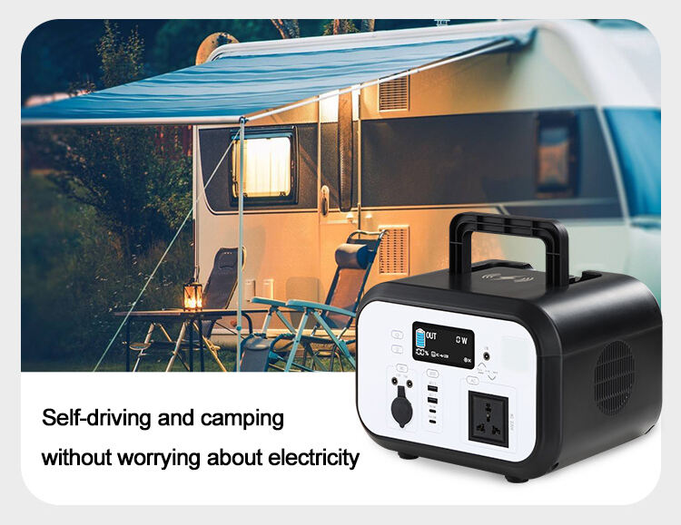600W Small Portable Outdoor Power Station details