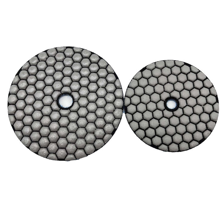 GuHua New Design Customized Dry Granite Polishing Pads Marble Floor Polishing Pads manufacture