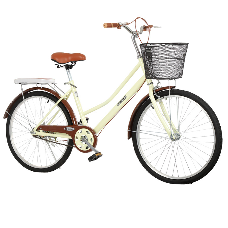 China Wholesale Cheap Price Low Alloy V Brake 20 24 26 Inch Street Women Bicycle Lady City Commuter Bike Used Bicycles manufacture