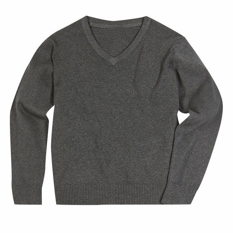 FR Autumn Workwear Customize Flame Retardant Anti Static 8.5OZ FR V Neck Pullover flame resistant Knitwear Sweater
