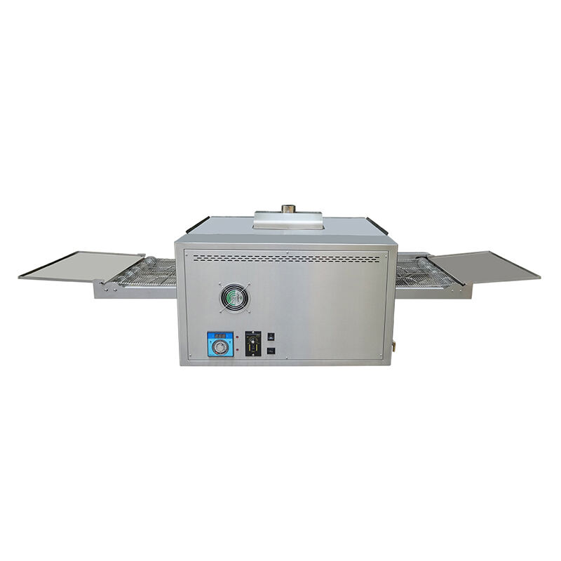 Commercial outdoor belt Propane LPG Gas conveyor Pizza Oven price For sale