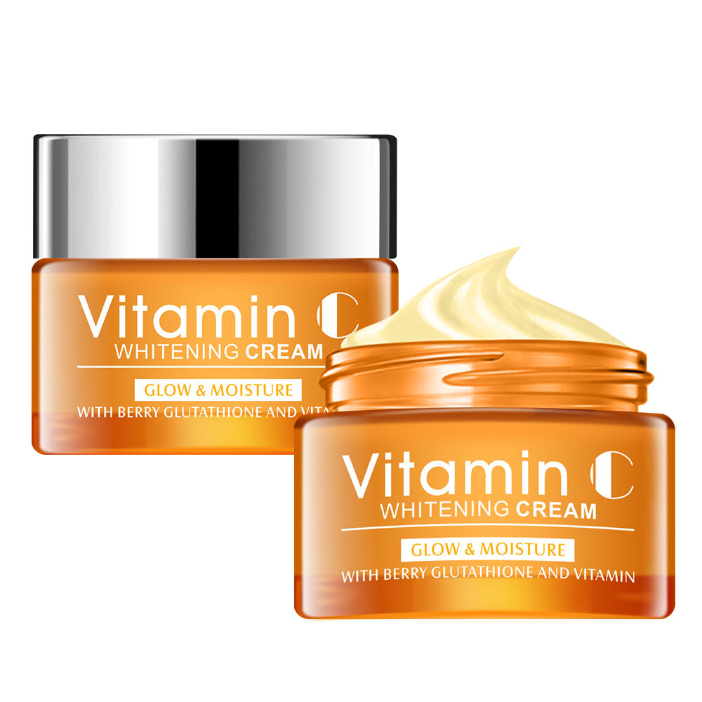 Livraison directe Disaar Crème visage Vitamine C Crème visage hydratante et blanchissante biologique