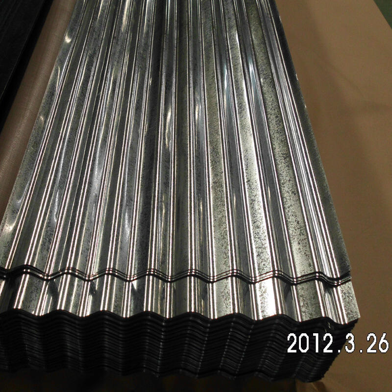 In Stock 1000-12000mmm Corrugated Steel Sheets Corrugated Roof Sheet Megalum supplier