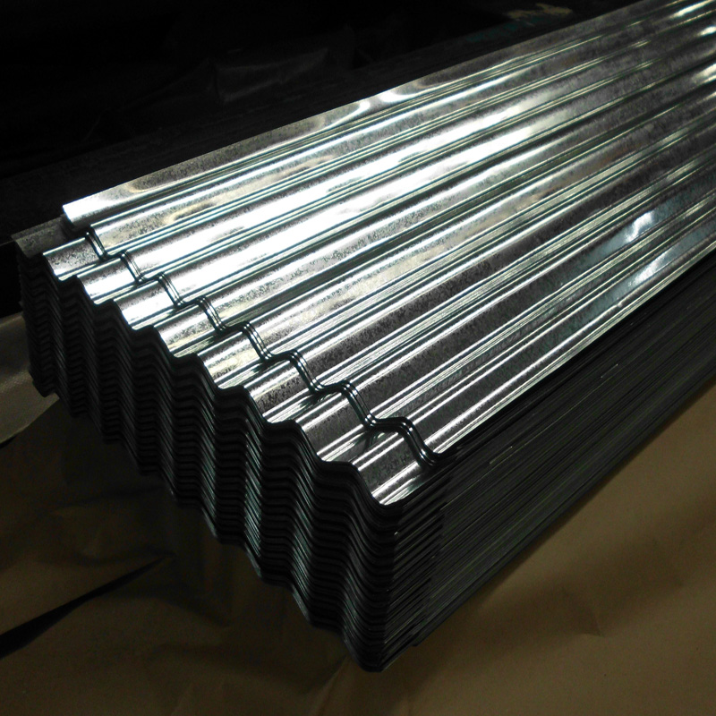 China 28 Gauge Galvanized Corrugated Iron Sheet 28 Gauge Galvanized Corrugated Steel Roofing Sheet Roof Corrugated Board supplier