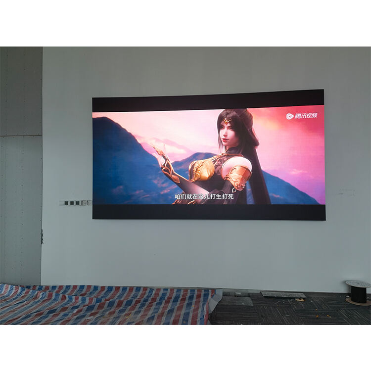 Malé rozstřihové plné barevné digitální značení Smart Indoor Led Display pro TV Studio Led Display Board led display dodavatelé