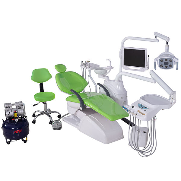 chinese fashion mobile ce approved integral portable dental unit dentaire chair price manufacture