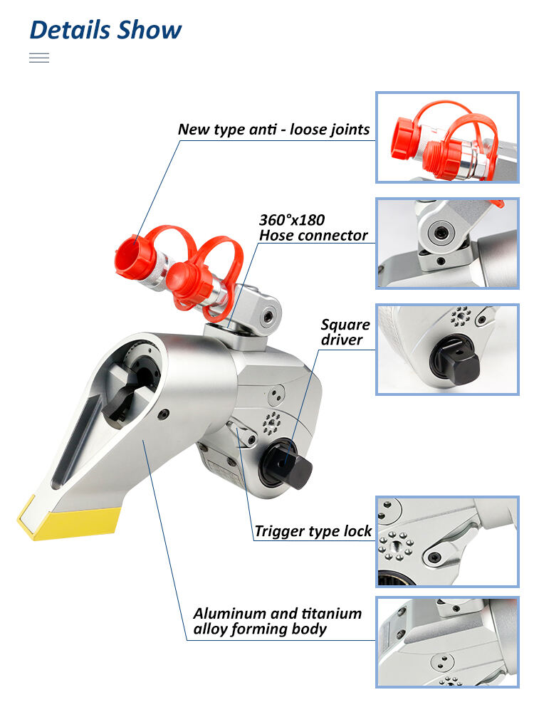 MXTA Series of Driving Type Hydraulic Torque Wrench manufacture