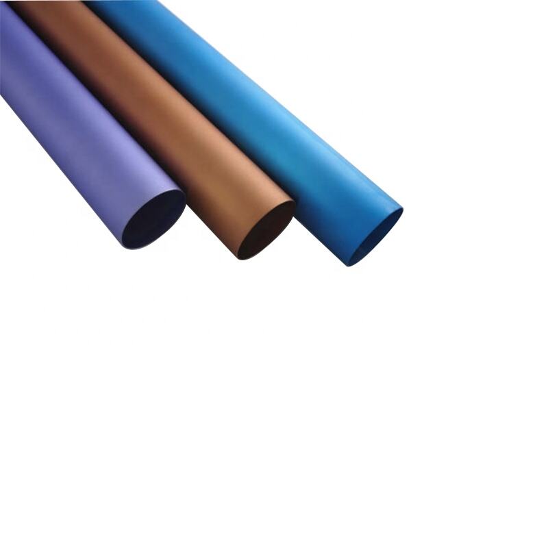 OEM Precision ASTM 6063 Aluminum Anodized Pipe alu Tube supplier