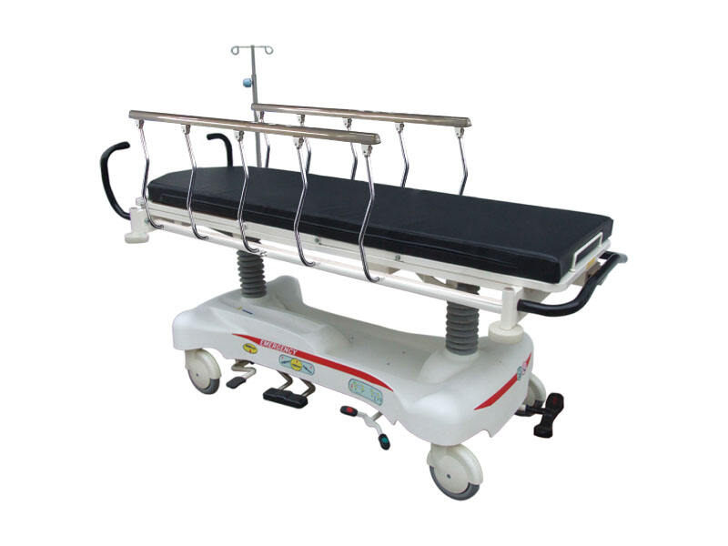 YXH-5C Professional  loading portable Manual Stair Stretcher details