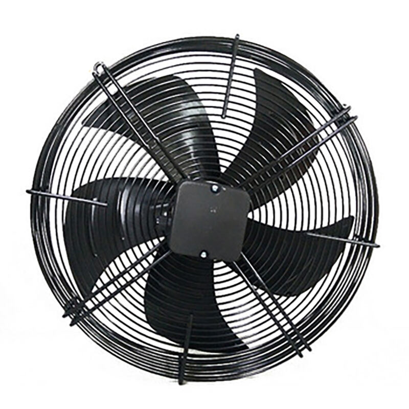 Multi functional Diameter Motor Axial Fan 200 mm axial fan dc details