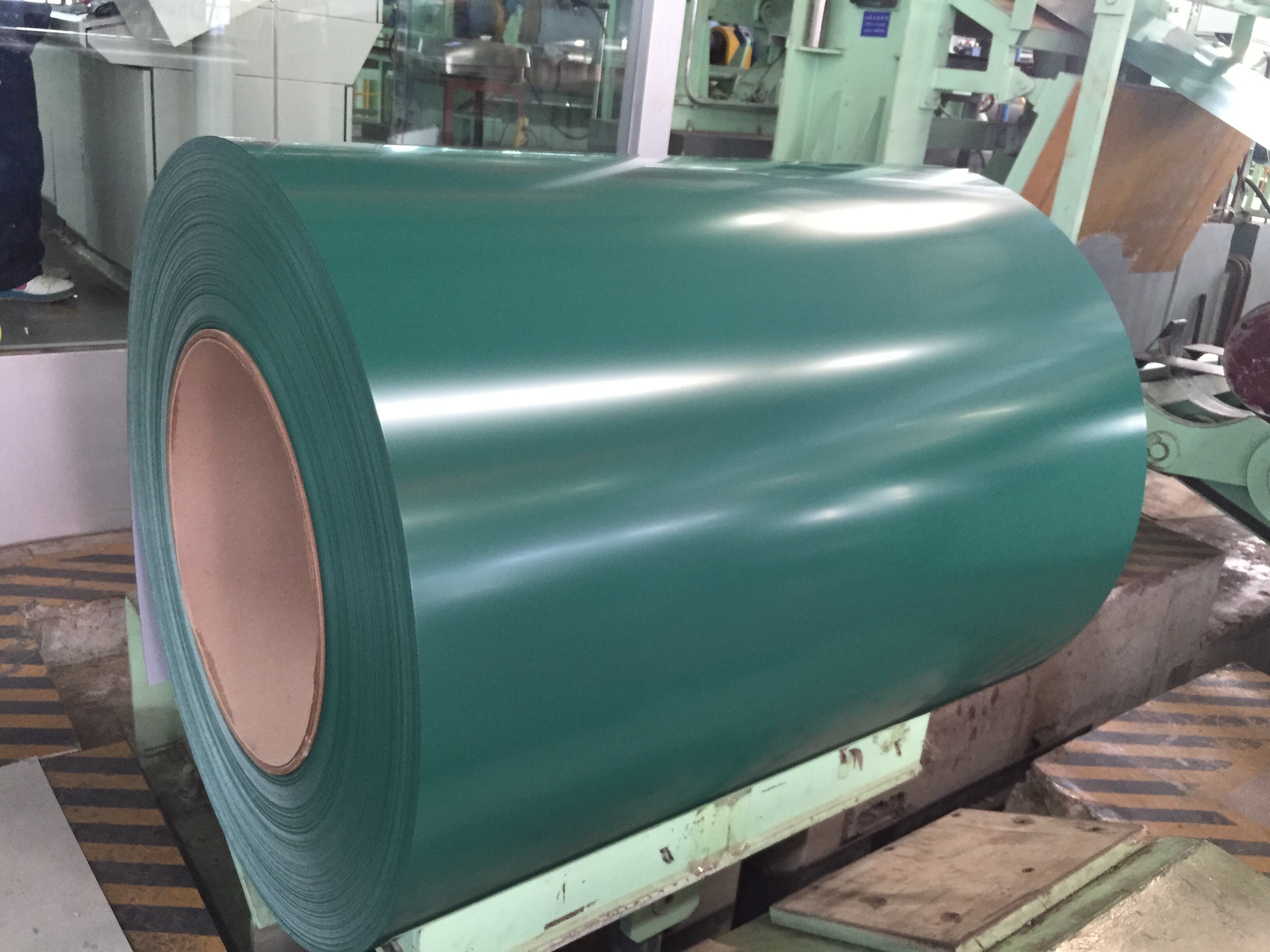 Ral Color PPGI PPGL Sheet Price RAL Color Coated Steel Coil Pre Painted DX51D Galvanized Steel Coil supplier