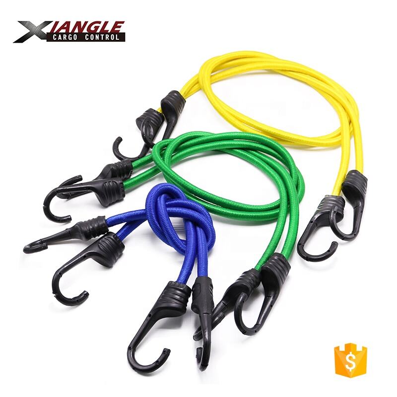 8mm bungee cord trampoline tools straps for sale with plastic hooks details