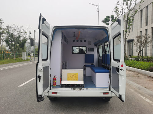 2023 Transit V80 Ambulance Vehicle  details