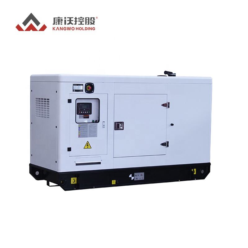 Original Diesel Generator Set 25kVA 30kVA 40kVA 50kVA with Silent Enclosure for Russia Philippines As Standby Power Supply factory