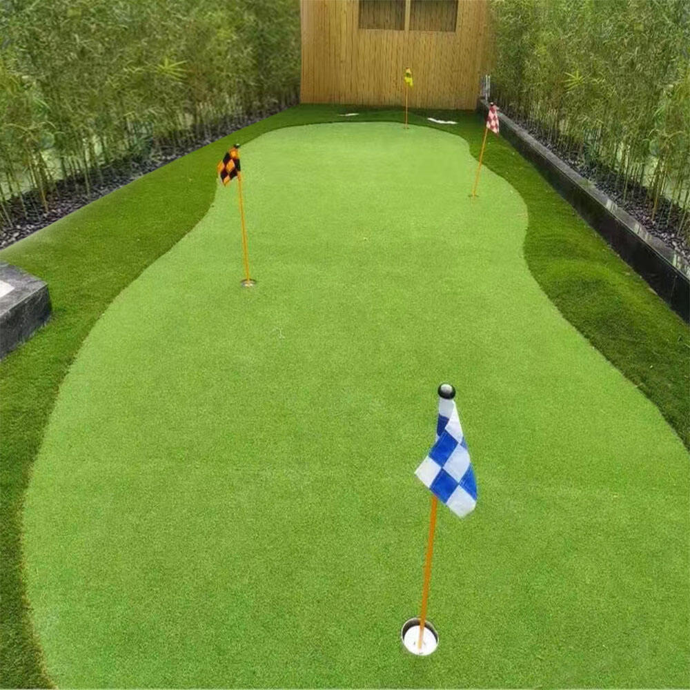 High Density Artificial Outdoor Carpet Natural Sport Grass Artificial for Basketball Court Flooring Grass Wall supplier