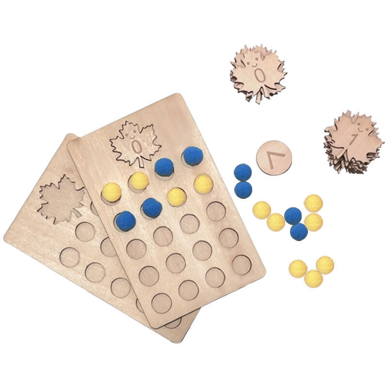 Puzzle Papan Kognitif Digital Anak Kayu Unisex Berusia 5-7 Tahun Dipasangkan dengan Pembuatan Alat Peraga
