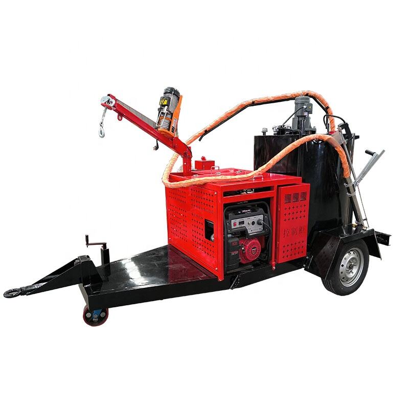 Factory supplies different types of asphalt crack sealing machine in road pavement repair, LS-350QY