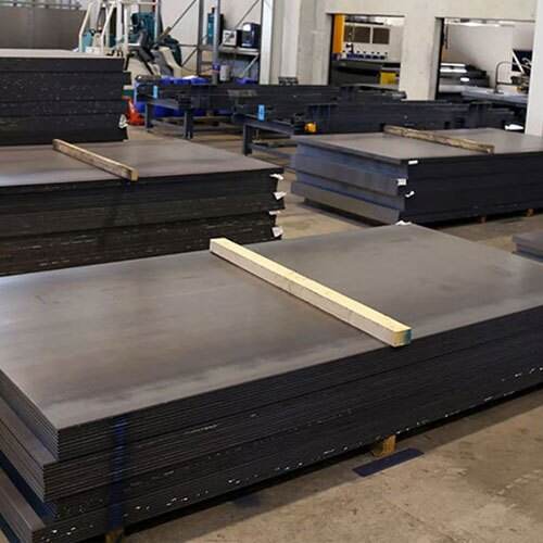 A572 Gr50 High Strength Steel Plate For Building Bridges manufacture