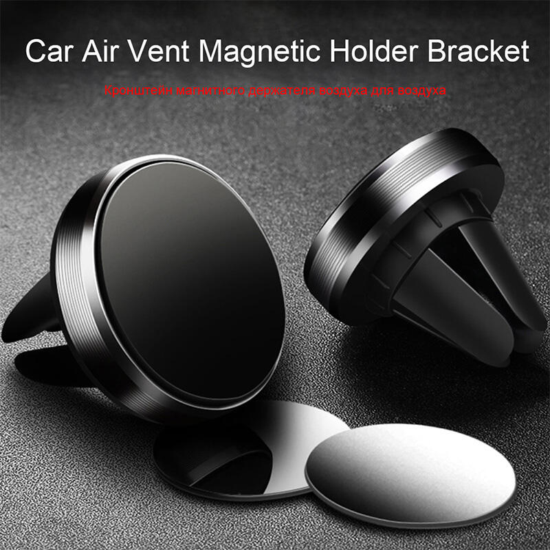 Laudtec Custom Logo Smartphone Magnet Car Mount Magnetic Car Phone Holder For iPhone 13 12 11 details