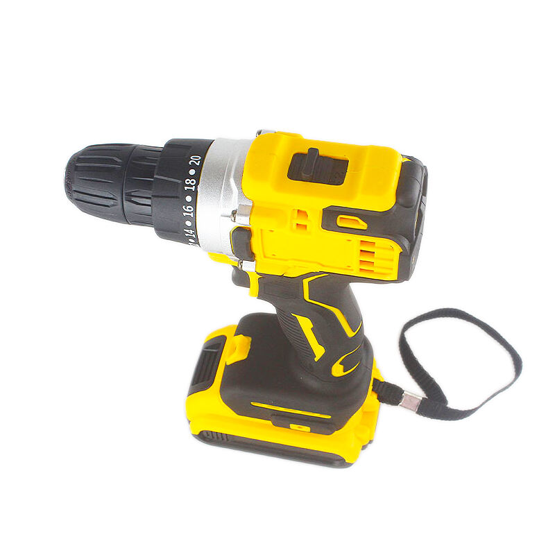 DW 21V 13MM Wireless Comb Kit Battery Tool Electric Power Cordless Impact Drill Set factory