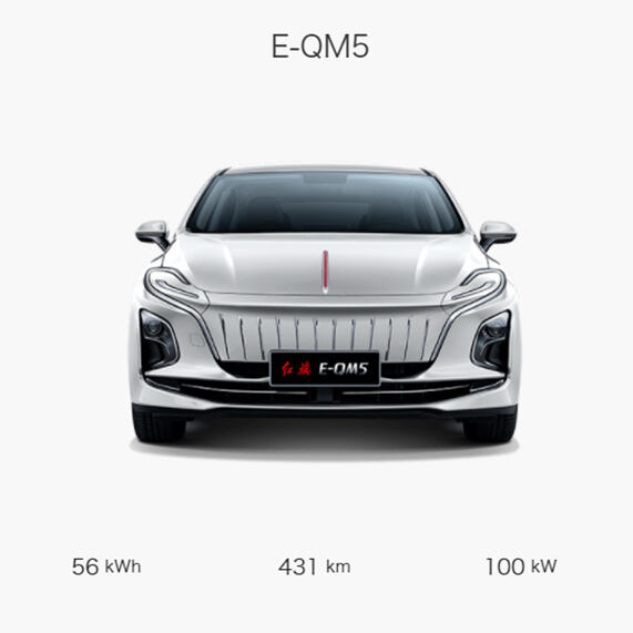 2023 Hongqi E-qm5 Ev New Energy Vehicles Electric E-HS9 Sports Car electric cars adults vehicle Made In China details