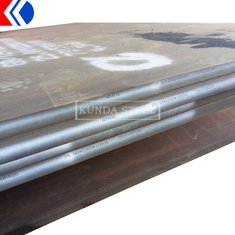 Ar500 Ar400 Wear Resistant Steel Plate supplier