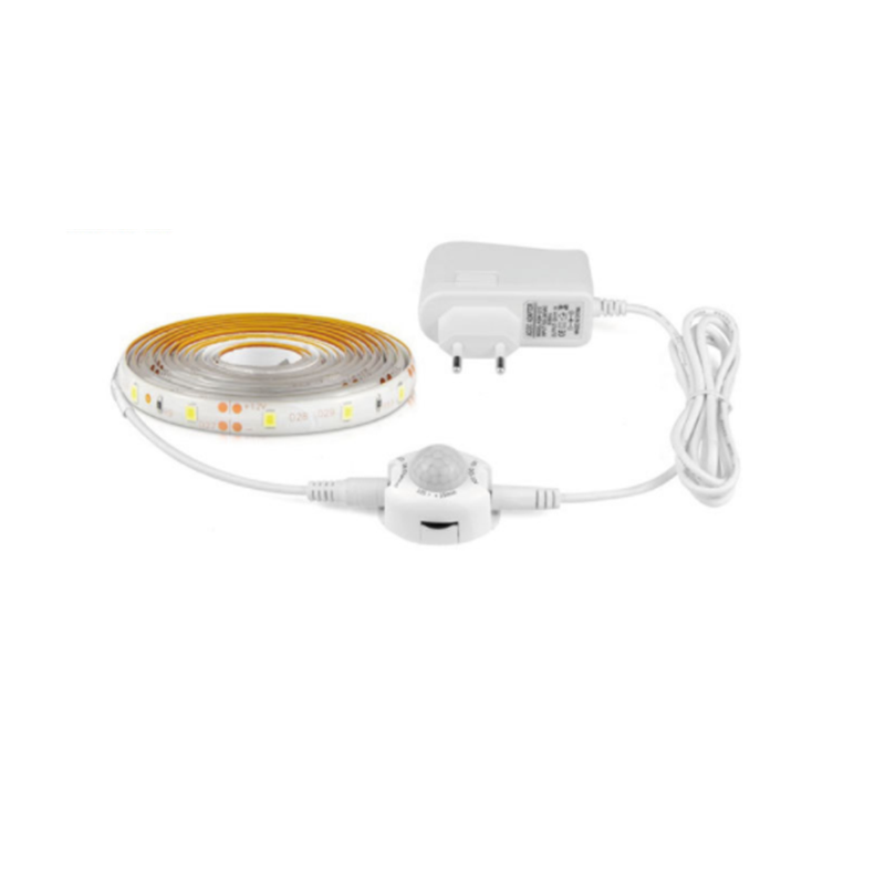 Under Bed Light Motion Activated Sensor Lighting Flexible Led Strip Light with Automatic Shut Off Timer details