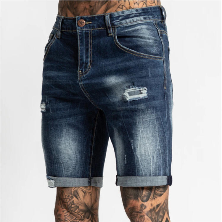 Cotton Summer Shorts Men Denim factory